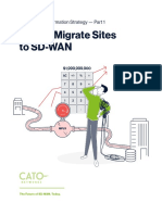 How To Migrate Sites To SD-WAN: Network Transformation Strategy - Part 1