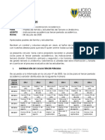 Circular N 55 Talleres Evaluativos Tercer Periodo PDF