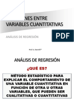 Estadistica - Analisis Regresion