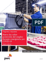 Ley Protecci N Del Empleo 1585867811 PDF