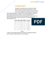 ACT Science Practice Test 2