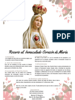 Rosario al Inmaculado Corazón de María