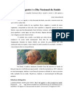 Dia 5 de Agosto é o Dia Nacional da Saúde