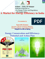 A Market For Energy Efficiency in India