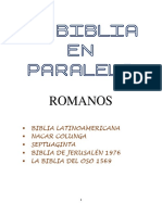 La Biblia en paralelo - ROMANOS