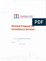 Revised Proposal For Consultancy Services: Study