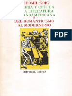 Historia Literaria Goic 1 PDF