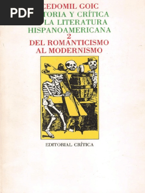 Historia Literaria Goic 1 Pdf Romanticismo Novelas