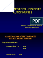 Enfermedades Hepaticas Autoinmunes PDF