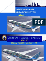 Airconditioning and Pressurization System: Malaysian Institute of Aviation Technology