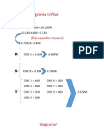 Diagrama Trifilar