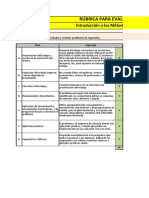 Rubrica de Trabajo Parcial 2020-1 2