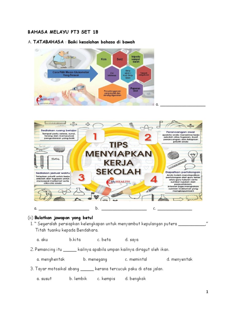 Bahasa Melayu Pt3 Set 18 Pdf
