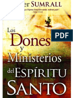 Los Dones Y Ministerio Del Espiritu Santo - Lester Sumrall - PDF Versión 1 PDF