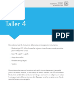 Taller 4 Dibujo Tecnico PDF