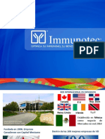 Presentacion Immunotec AHORA