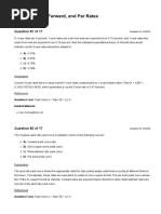 Topic 59 Spot, Forward, and Par Rates - Answers