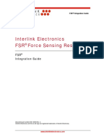 FSR Pressure Sensor Integration Guide - Interlink Electronics