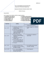 Date/Time Activity Remarks: UGRC Form 3