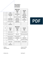 Jadwal 9 Pelajaran