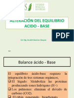 Alteración Del Equilibrio Acido - Base