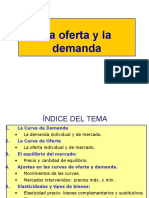 Clase 2 - La Oferta y La Demanda