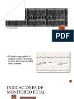 Monitoreo Fetal Ante e Intra Parto