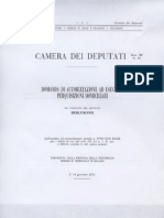 documenti parlamentari caso Berlusconi