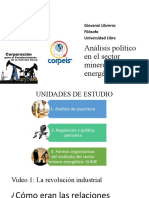 Elementos para el análisis político en el sector minero energético