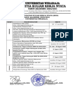 Jadwal KKN Final