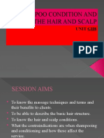 Shampoo Condition and Treat The Hair and Scalp: Unit Gh8