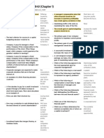 Quizlet CH 1 PDF
