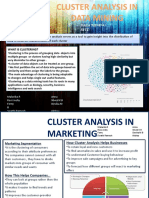 Cluster Analysis in Data Mining