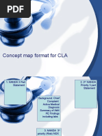 Concept Map Format For CLA