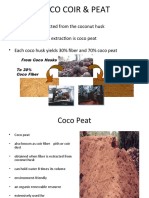 About Coco Coir and Pit