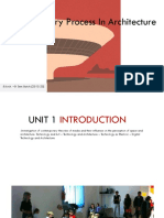 Contemporary Process in Architecture - (Unit 1 To 5) - V Yr - Batch 2015-20 PDF