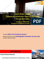 UNFPA - Peran Bidan Dalam Kesehatan Reproduksi Bencana PDF