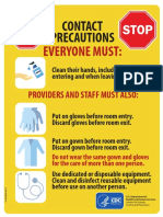 Contact Precautions Sign P PDF