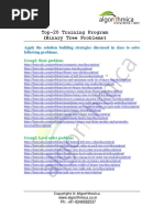 Leetcode DSA Sheet by Fraz | PDF | Computer Programming | Algorithms ...