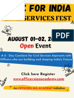 Civil Services Fest - 2 Days - 14 Legends