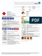 Chemical Hazard Bulletin: Health Hazard Information Properties