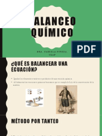 Balanceo Químico