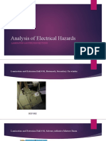 Analysis of Electrical Hazards: Lamination & Extrusion Sections