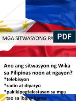 Sitwasyong Pangwika