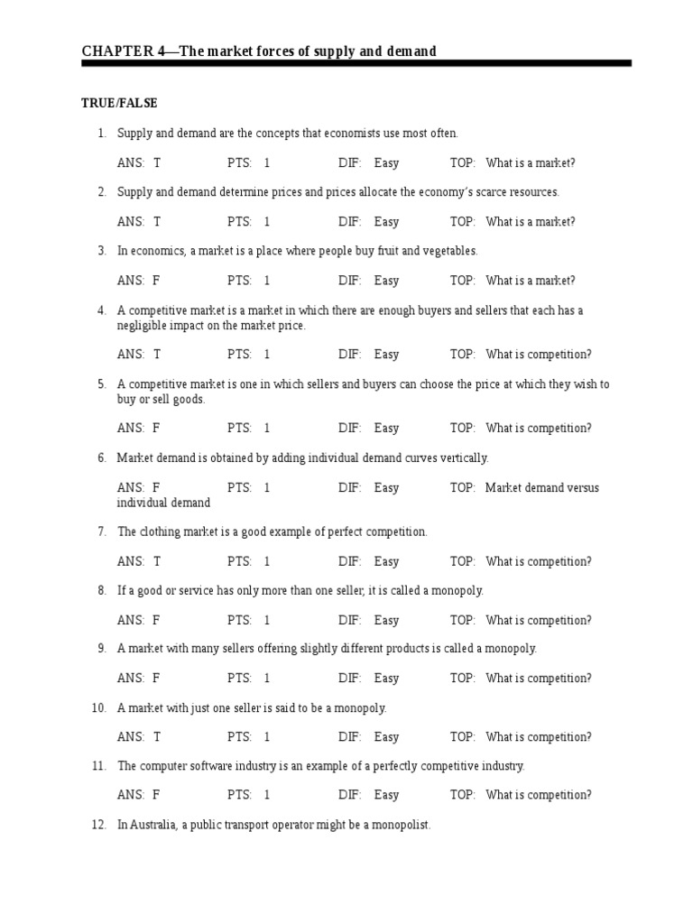 456 Pdf Supply Economics Supply And Demand