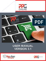 PPG Online User Manual 2019