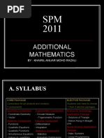 Download SPM ADD MATH PRESENTATION by Din Ika SN47115539 doc pdf