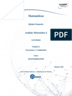 Act 1. Sucesiones - Unidad - 2 - Analisis - Matematico - 2020 - Agosto