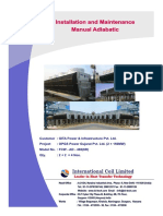 Adiabatic Cooler O&M Manual PDF