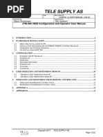 JTM-30C Configuration & User Manual Rev-I PDF